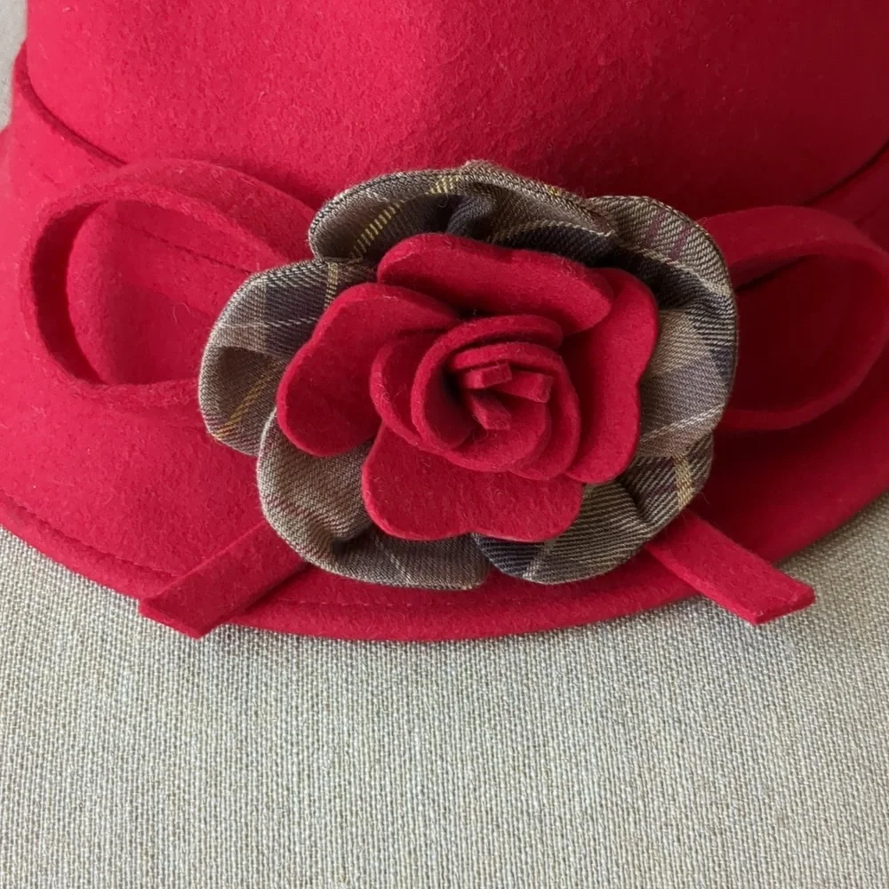 Barbour Wool Felt Hat Sz. XL